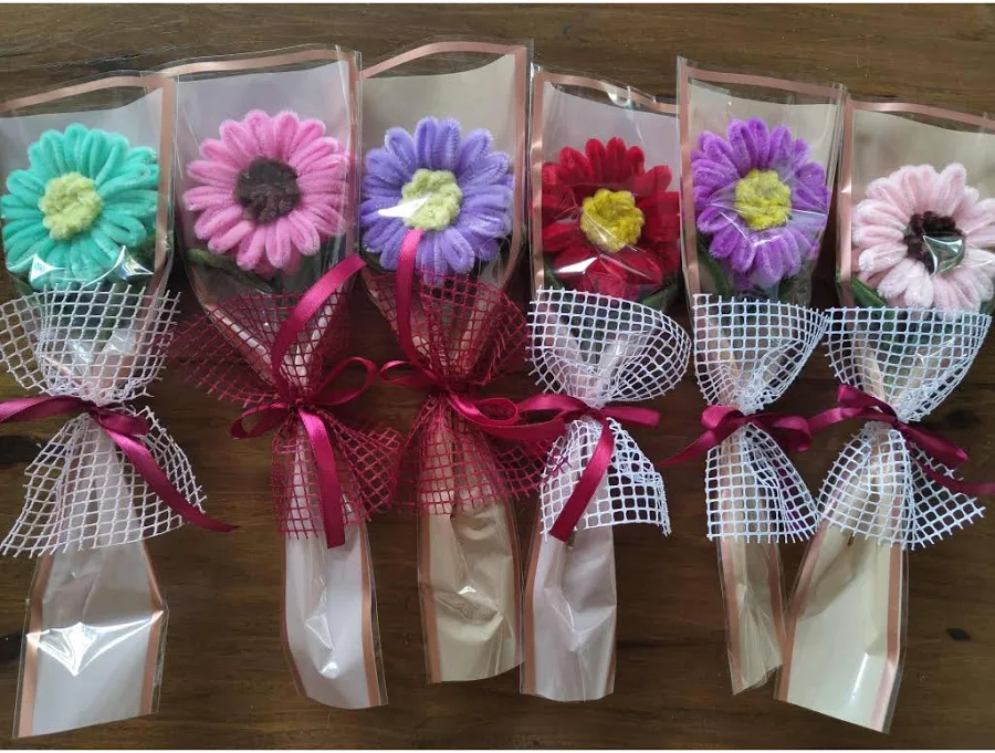 Bachelor Button Bunch